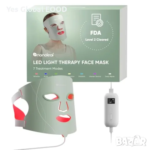 Nanoleaf LED маска за светлинна терапия с 7 режима