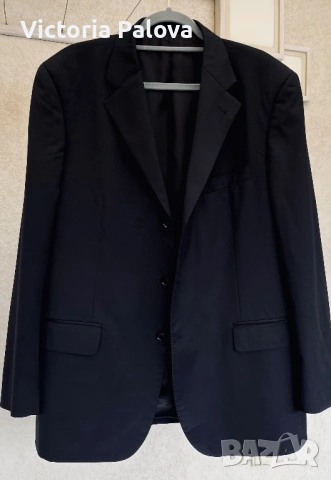 Сако TROFEO Ermenegildo Zegna – Super 100’s вълна, Италия, XL/XXL, висок клас