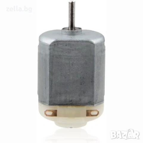 Комплект от 6 броя DC моторчета Mini 130 3V-6V 9100 RPM – за роботи, вентилатори и DIY проекти 10444, снимка 9 - Друга електроника - 54703144
