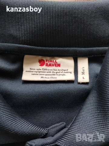 FJALLRAVEN - страхотна мъжка тениска L, снимка 4 - Тениски - 55443705