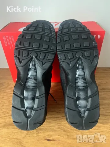 ЛЯТНА РАЗПРОДАЖБА! Nike AirMax 95 Black, снимка 3 - Спортни обувки - 55626958