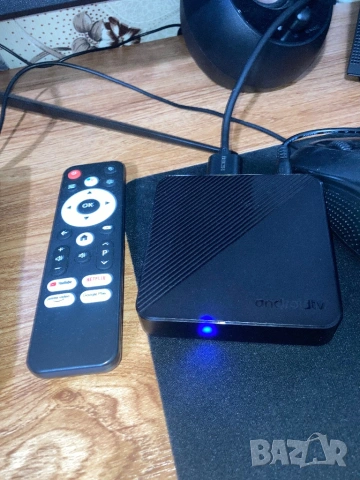 MORTAL T1s 2GB/16GB Smart TV Box Android14 медиен плейър, снимка 5 - Плейъри, домашно кино, прожектори - 54315513