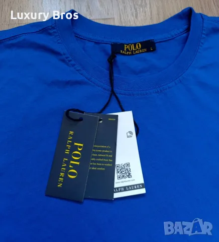 Мъжки тениски Polo Ralph Lauren, снимка 3 - Тениски - 55624794