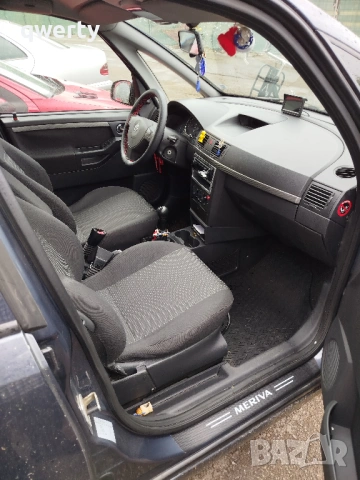 *Opel Meriva 1.3CDT ВАН ВЕРИГА Фейст лифт много икономичен *, снимка 7 - Автомобили и джипове - 54737925