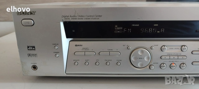 Ресивър SONY STR-DE485E#3, снимка 4 - Ресийвъри, усилватели, смесителни пултове - 55199250