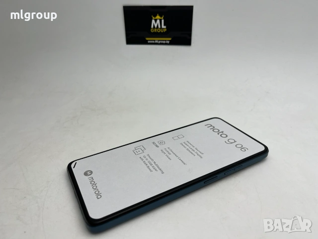 #MLgroup предлага:   #Motorola G06 64GB / 4GB RAM Dual-SIM, нов, снимка 4 - Motorola - 55284460