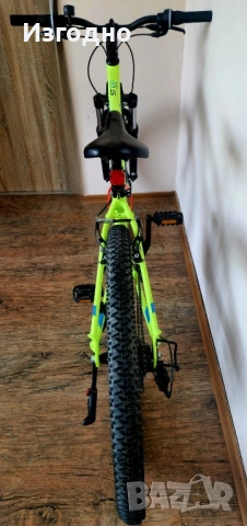 MTB Rockrider ST 100 26”, снимка 10 - Велосипеди - 54802233