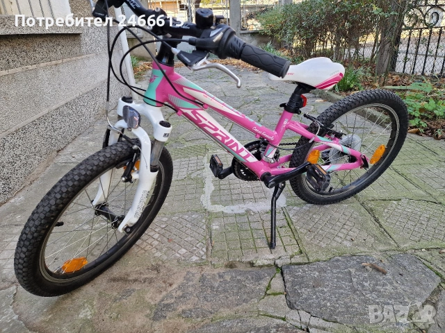 Детски велосипед Sprint 20", снимка 2 - Велосипеди - 54012549