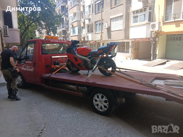 Пътна помощ и транспорт за мотори и АТВ , снимка 4 - Транспортни услуги - 54716933