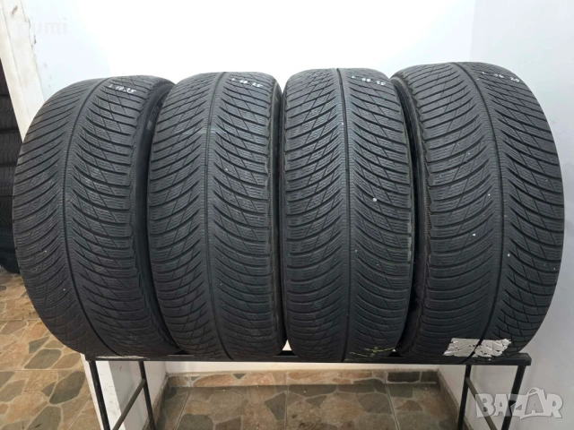 4бр зимни гуми 265/60/18 MICHELIN L05825, снимка 5 - Гуми и джанти - 54711773