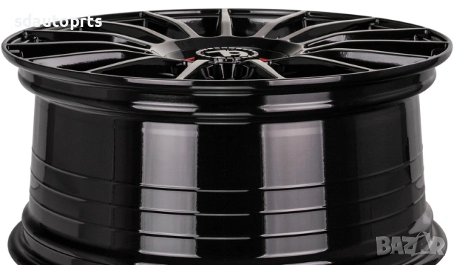 18" Flow Forming Джанти 5x108 5x114.3 Toyota Honda Kia Lexus Peugeot Volvo - 18x8J ET40 - 10.2kg, снимка 5 - Гуми и джанти - 54786172