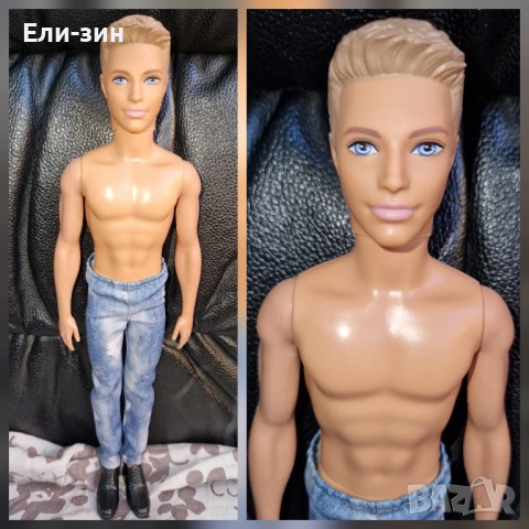 кукла Барби Кен с дънки и обувки