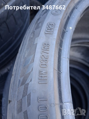 235 35 19 CONTINENTAL CONTACT 7 летни 2бр дот 2023г , снимка 4 - Гуми и джанти - 55060944