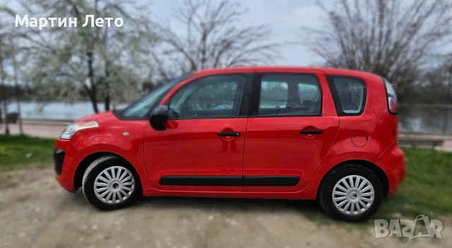 Citroen C3 Picasso 1.6HDI , снимка 2 - Автомобили и джипове - 53956415