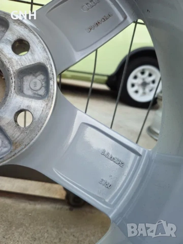 Джанти Ronal 16 цола , 5х112 , 6j , et50 205/55/16 Audi Skoda Vw, снимка 9 - Гуми и джанти - 54527766