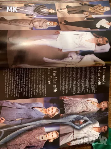 Винтидж Списание Book Moda Висша мода , снимка 5 - Колекции - 55346623
