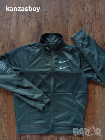 Nike Sportswear Swoosh - мъжко горнище р-р M, снимка 5 - Спортни дрехи, екипи - 54393258