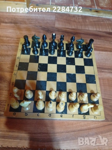 Соц шах и домино, снимка 2 - Настолни игри - 54337382