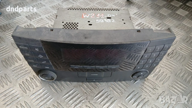 CD Mercedes E W211 2004