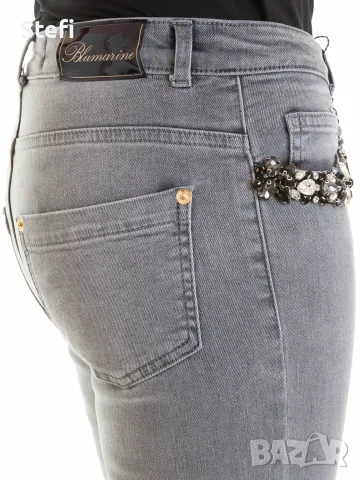 Дамски дънки  BLUMARINE, снимка 4 - Дънки - 55563934