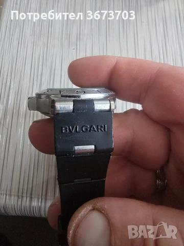 Часовник BVLGARI, снимка 2 - Други - 55281470