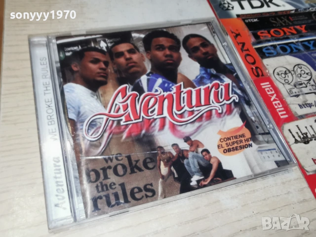 AVENTURA CD 1905261657H2E6R