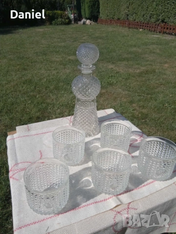 Комплекти за Уиски и Ракия НОВИ, снимка 5 - Сервизи - 53996694