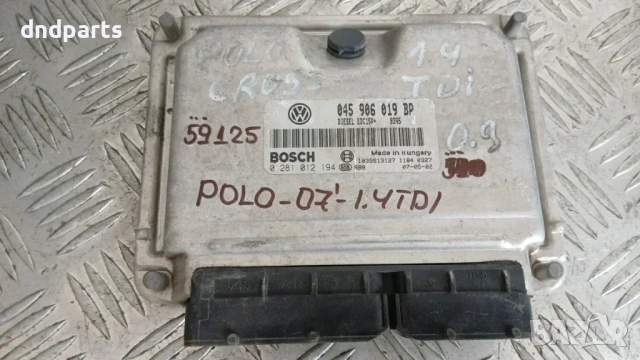 Компютър VW Polo 1.4 TDI 2007 045906019BP 0281012194