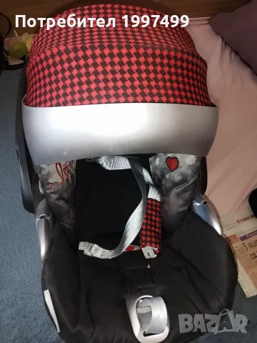 Детско столче Cybex, снимка 2 - Столчета за кола и колело - 55629608