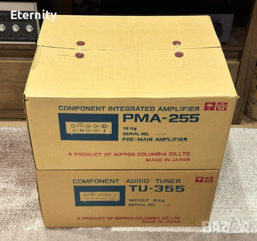 Denon PMA-255 + Denon TU-355 / Усилвател + FM Стерео тунер, снимка 14 - Ресийвъри, усилватели, смесителни пултове - 54431088