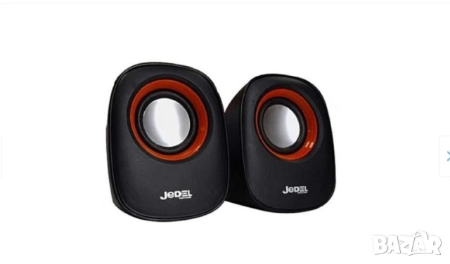 Тонколони Jedel M600 AUX, 3W*2
