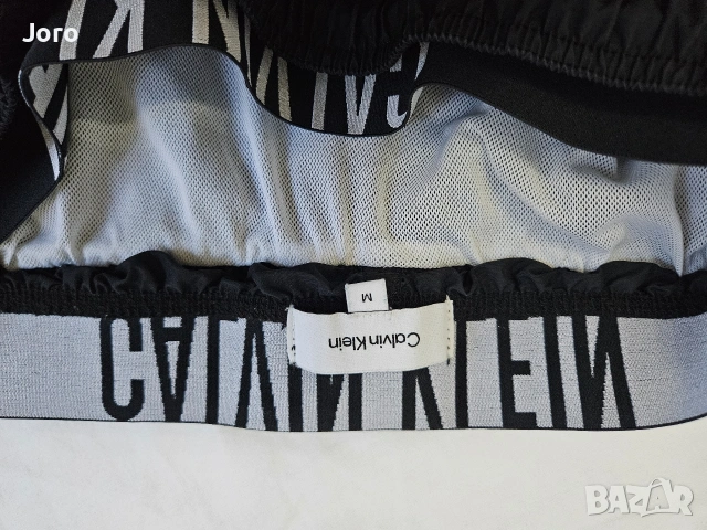 мъжки шорти за плуване М размер Calvin Kein, снимка 5 - Бански - 55015257
