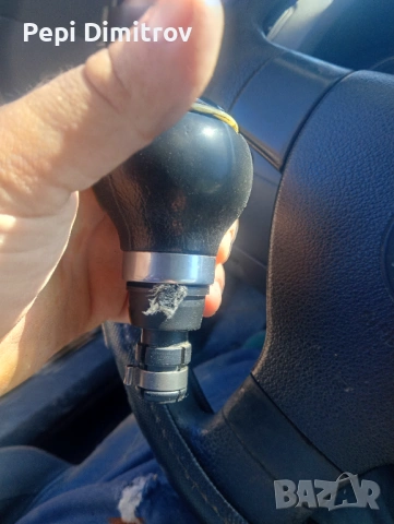 Топка скоростен лост за VW Golf Mk5 2006, снимка 3 - Части - 54249030