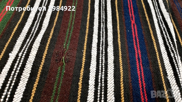 Черга вълнена стара българска, снимка 9 - Пътеки - 55157702