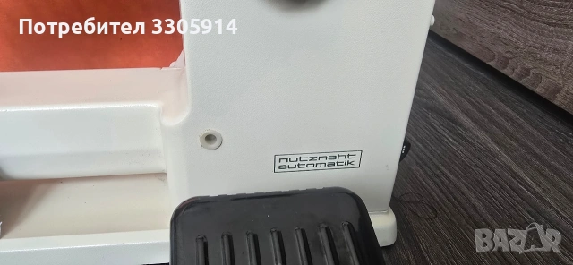 Продавам шевна машина Brilliant, снимка 2 - Шевни машини - 55048926