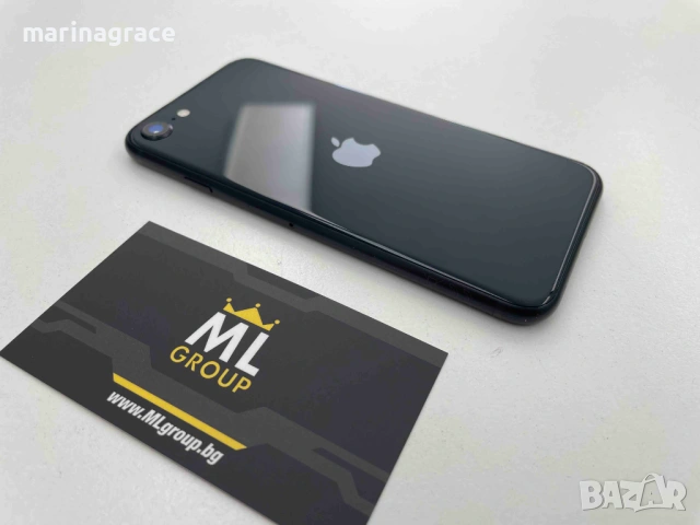 iPhone SE 2022 64GB Midnight, втора употреба