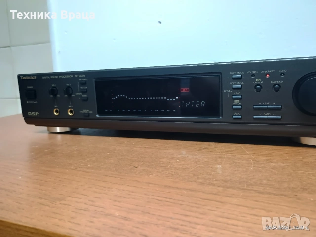 Technics SH-GE90 Висококачествен цифров звуков процесор (DSP) и еквалайзер. , снимка 12 - Ресийвъри, усилватели, смесителни пултове - 54561122