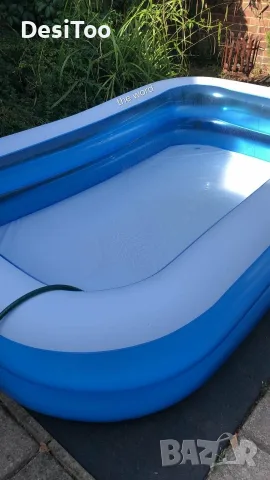 ❗️ПРОМОЦИЯ❗️ 🏖️💦 Надуваем семеен басейн 200×150 см – идеален за летните дни! ☀️👨‍👩‍👧‍👦
