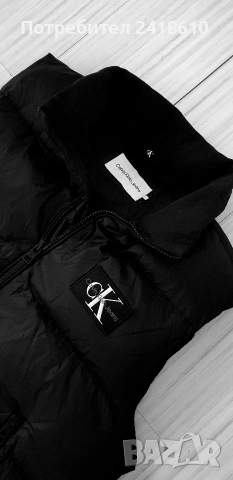 Calvin Klein Down Vest Mens Size XL ОРИГИНАЛ Мъжки Пухен Елек!