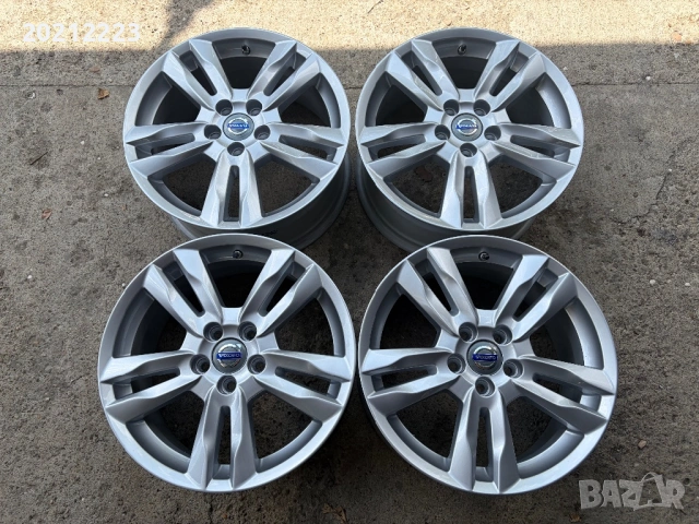 4 броя алуминиеви джанти за Volvo V60,S60,S80 17