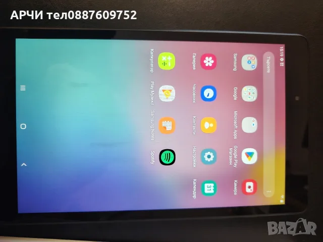 SAMSUNG SM-T290 GALAXY Tab A 8inch 32GB WiFi Black Android 11, снимка 6 - Таблети - 55484935