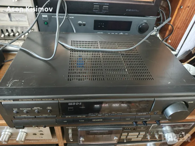technics sa-ex320, снимка 4 - Ресийвъри, усилватели, смесителни пултове - 55420248