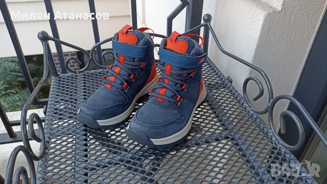 Водоустойчиви детски зимни боти Quechua shoes warm sh500