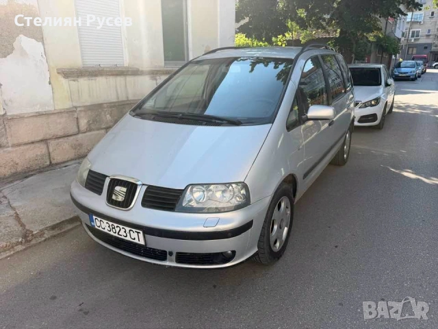 Seat Alhambra 1.8 turbo 150к.с. / 7 места  , снимка 8 - Автомобили и джипове - 54919109