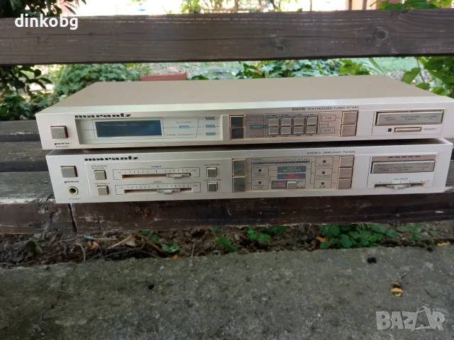 Усилвател и тунер Marantz