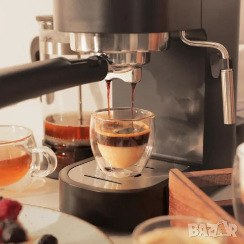 Еспресо кафемашина Cecotec Cafelizzia Fast 1350W, снимка 3 - Кафемашини - 55138415