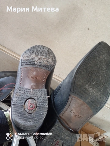 официални мъжки обувки Bugatti , снимка 2 - Официални обувки - 54207842