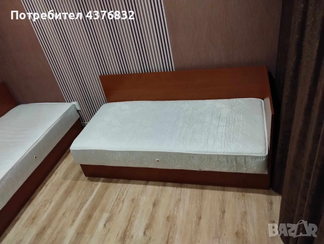 Два броя легла 