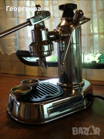 Кафемашина La Pavoni Europiccola (+3 резервни ринга), снимка 2 - Кафемашини - 54981223