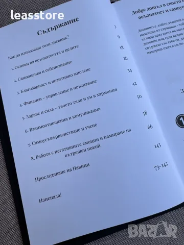 Ментален компас луксозен дневник за усъвършенстване, снимка 8 - Психология и личностно развитие - 55363932